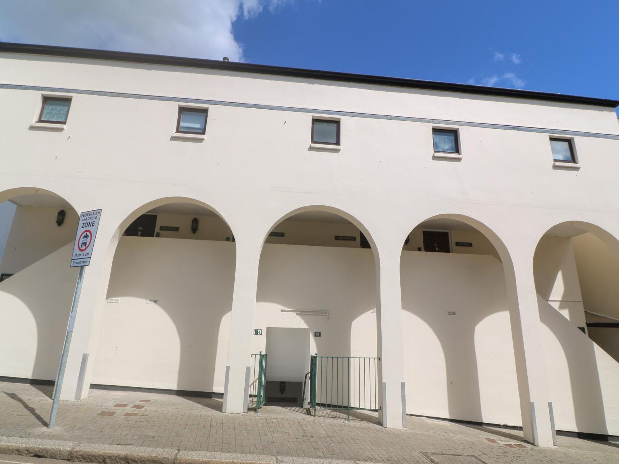 Appartamento 58 High Street Falmouth Esterno foto