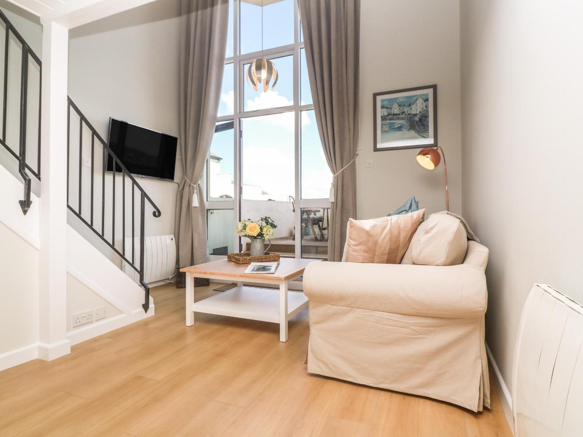 Appartamento 58 High Street Falmouth Esterno foto