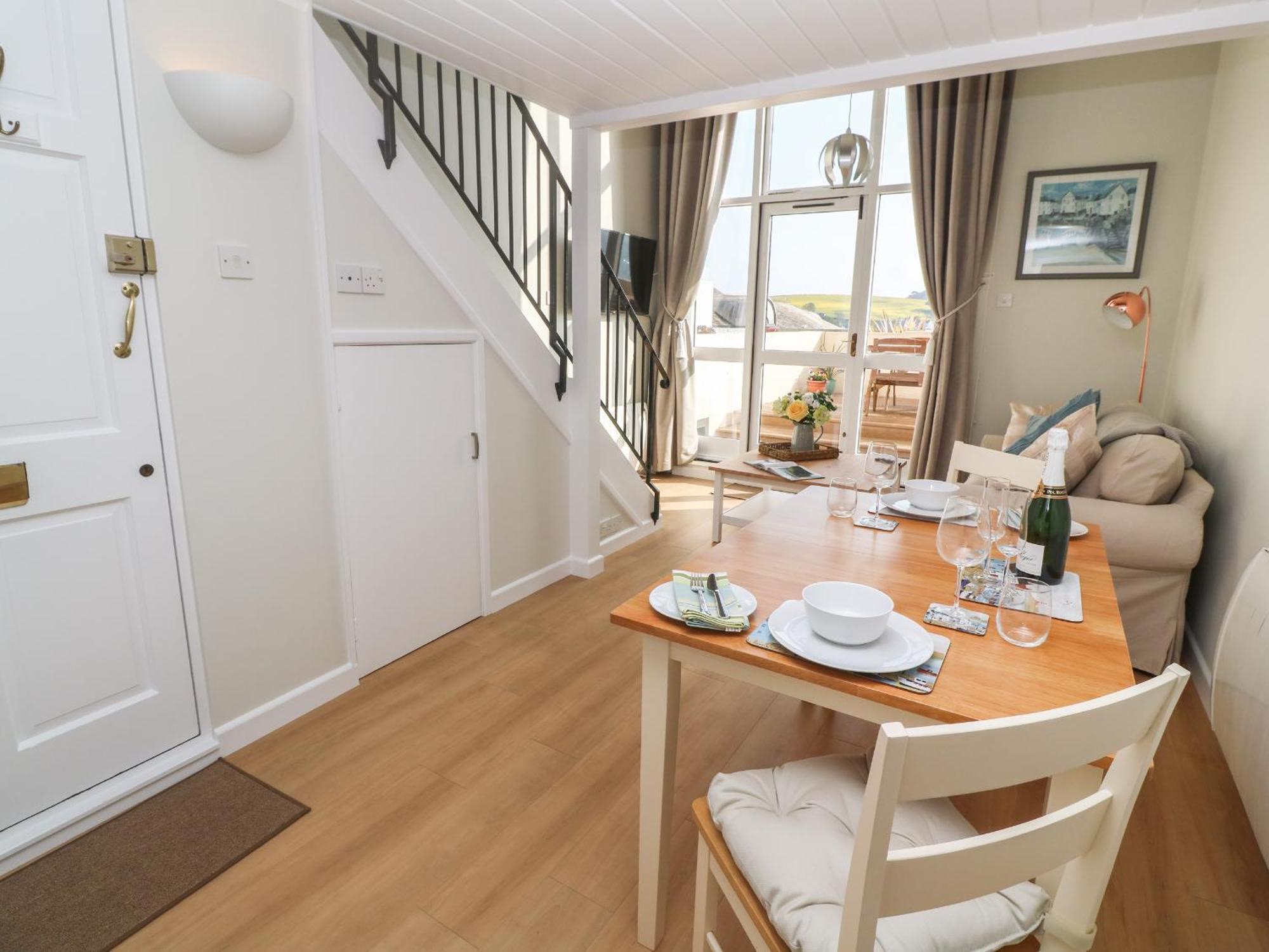 Appartamento 58 High Street Falmouth Esterno foto