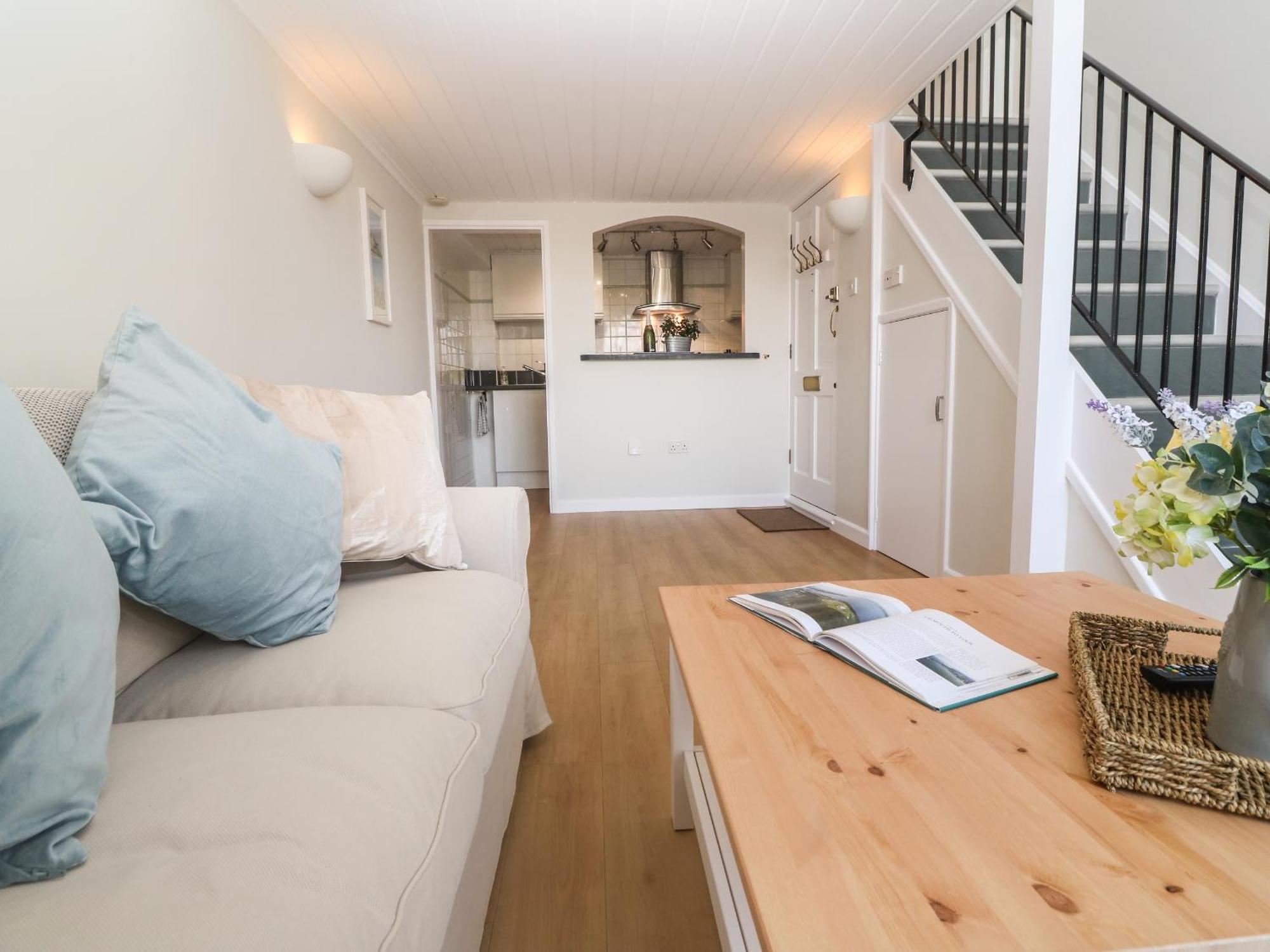 Appartamento 58 High Street Falmouth Esterno foto