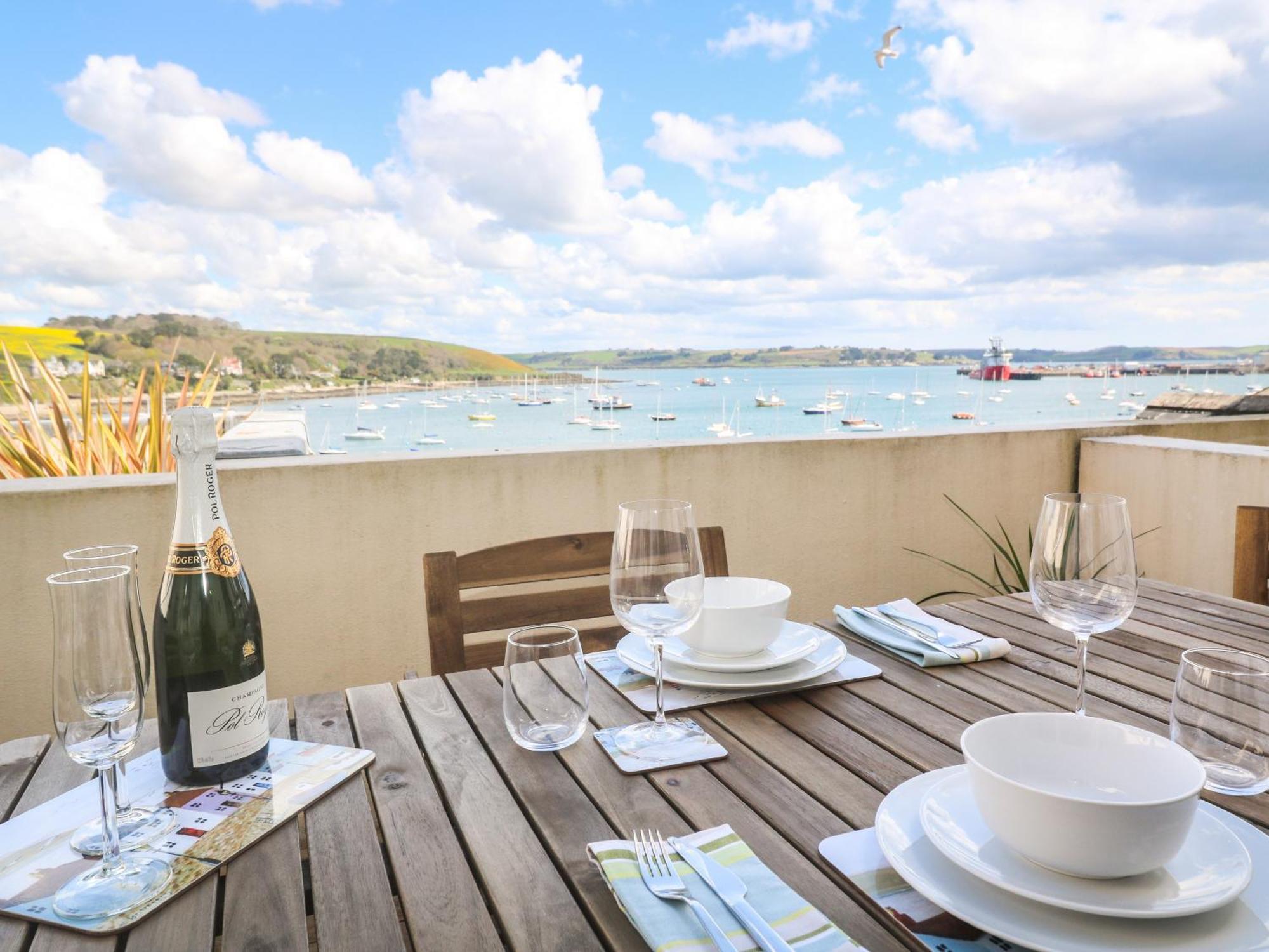 Appartamento 58 High Street Falmouth Esterno foto