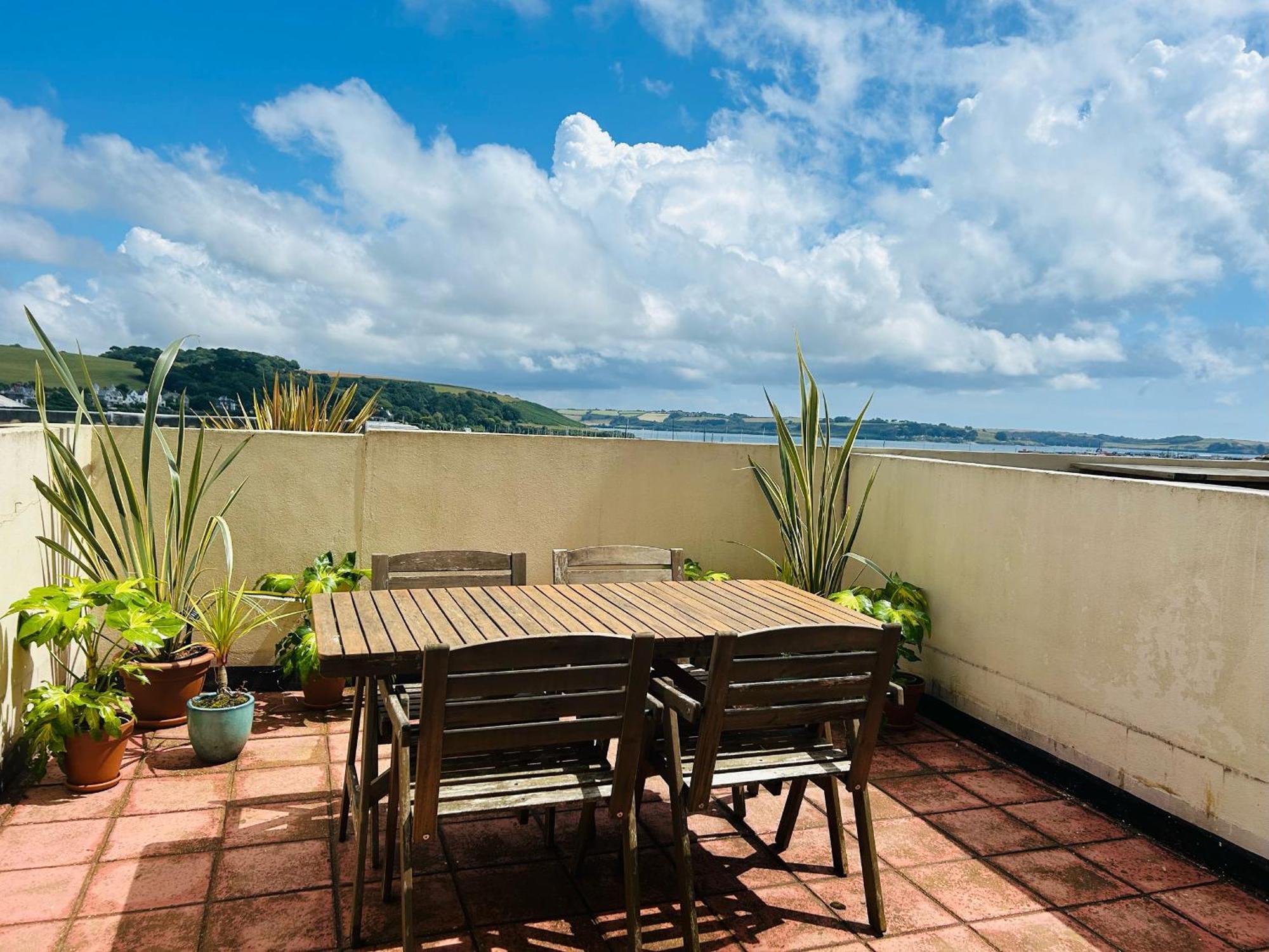 Appartamento 58 High Street Falmouth Esterno foto