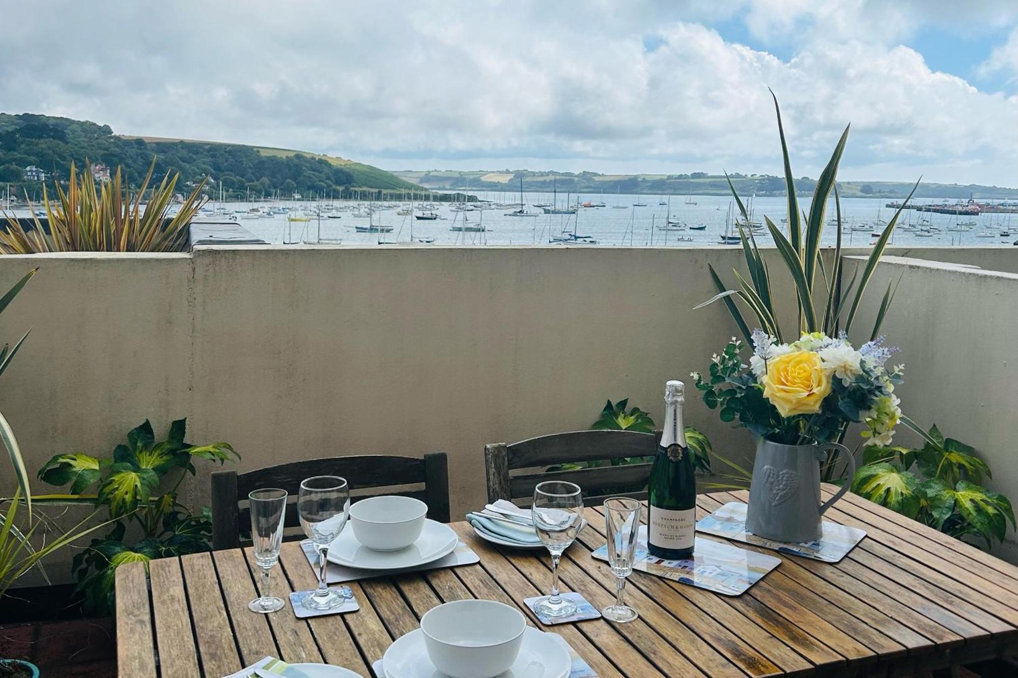 Appartamento 58 High Street Falmouth Esterno foto